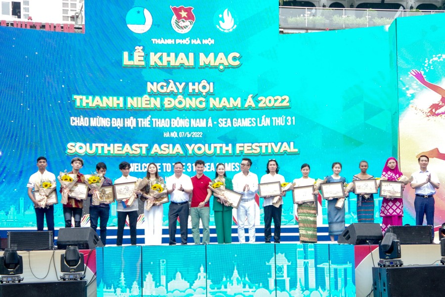 Xem Festival Thanh niên Đông Nam Á chào SEA Games 31 