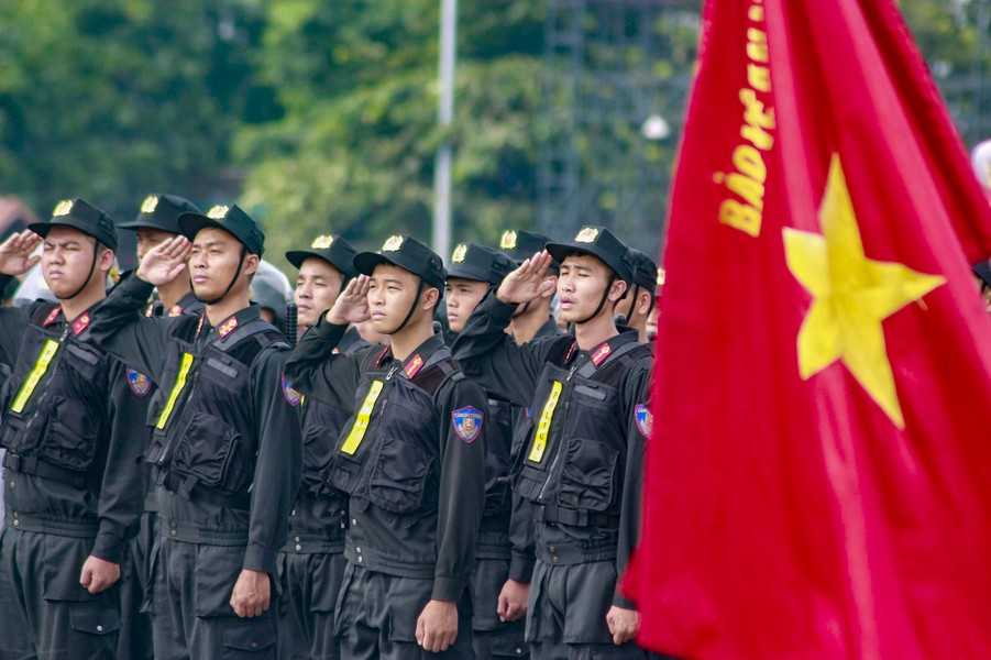 Công an Tuyên Quang - Cảnh sát cơ động 