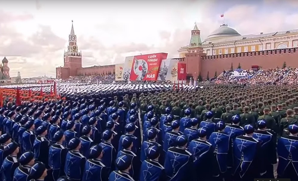 Tận mắt khí tài quân sự khủng tại lễ duyệt binh kỷ niệm 78 năm Ngày Chiến thắng trong chiến tranh vệ quốc vĩ đại của Nga