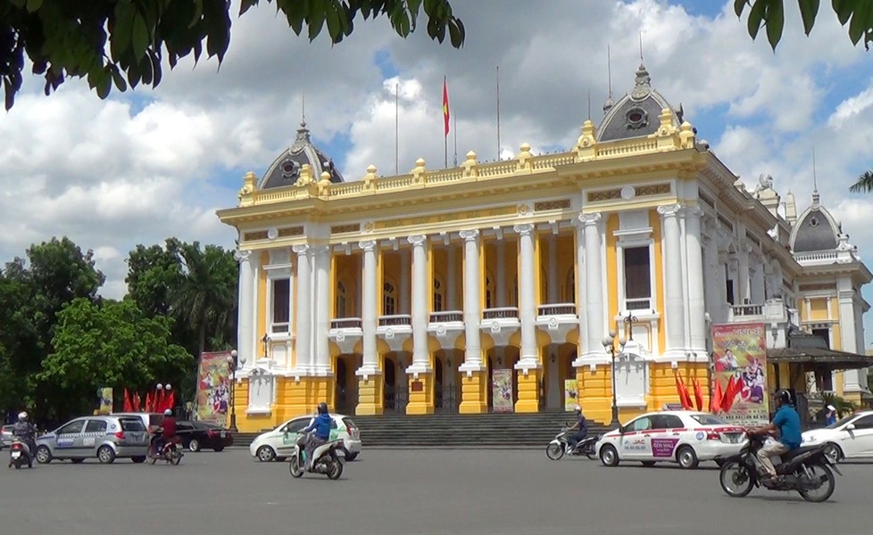 Vẻ đẹp những công trình kiến trúc Pháp cổ điển tiêu biểu tại Hà Nội