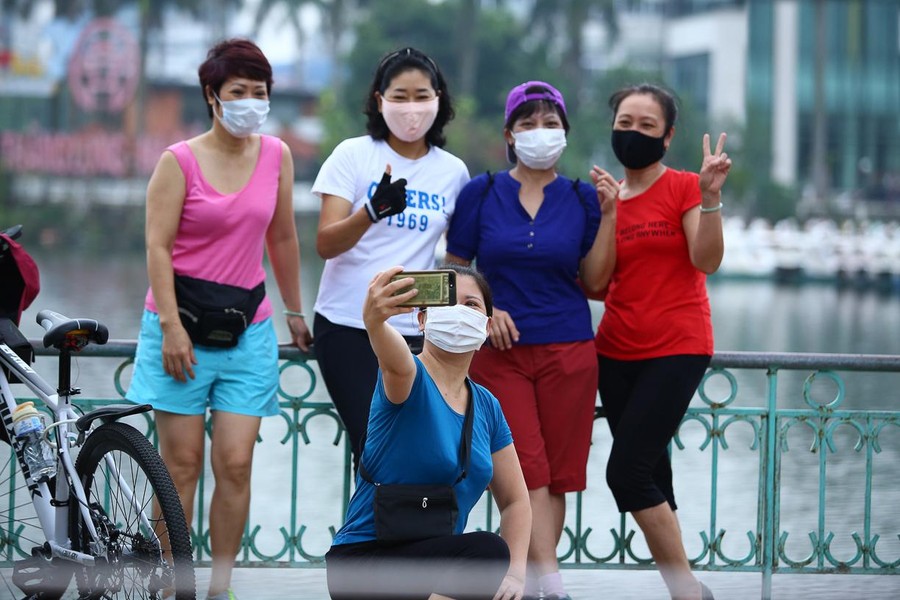 Hà Nội: Người dân chấp hành nghiêm quy định phòng, chống dịch Covid-19