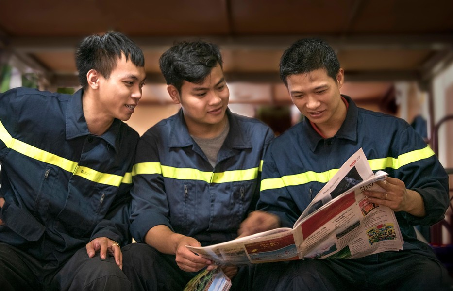 Hình ảnh đẹp về những người lính phòng cháy chữa cháy