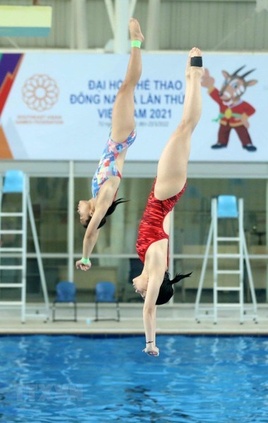 Tấm huy chương đầu tiên tại SEA Games 31 của thể thao Việt Nam