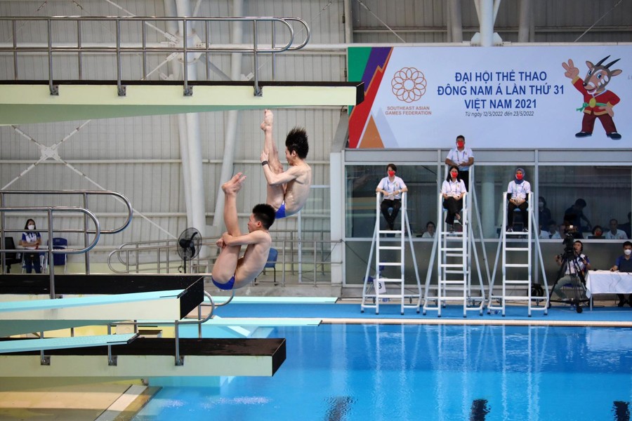 Tấm huy chương đầu tiên tại SEA Games 31 của thể thao Việt Nam