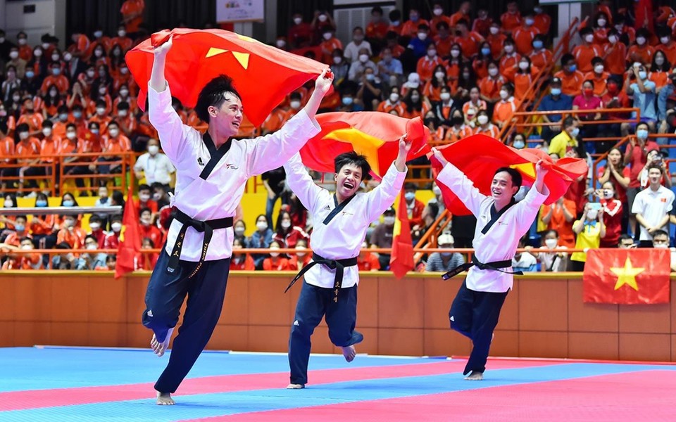 Đẳng cấp võ sĩ Taekwondo Việt Nam 