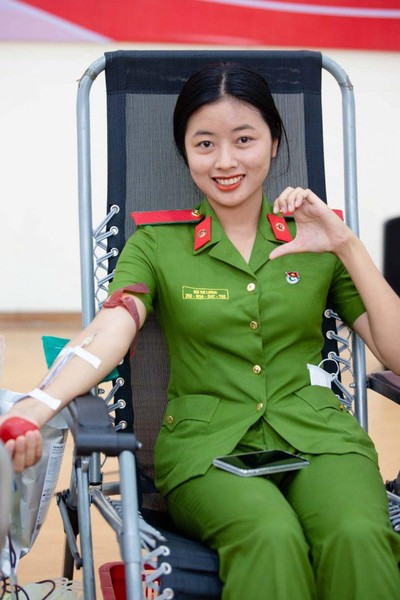 Hình ảnh đẹp trong Ngày Quốc tế Người hiến máu 
