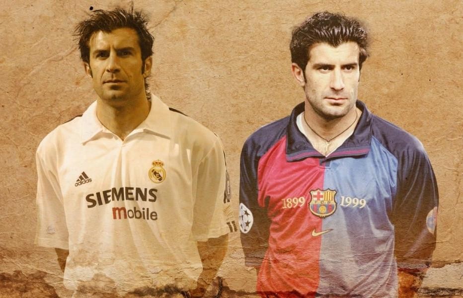 6 huyền thoại từng vượt qua thù địch để khoác áo cả Real lẫn Barca