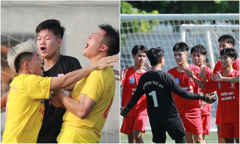 Giải bóng đá học sinh THPT Hà Nội - An ninh Thủ đô lần thứ XXII năm 2023 Cúp Number 1 Active: Những trận đấu tâm điểm vòng 1/16