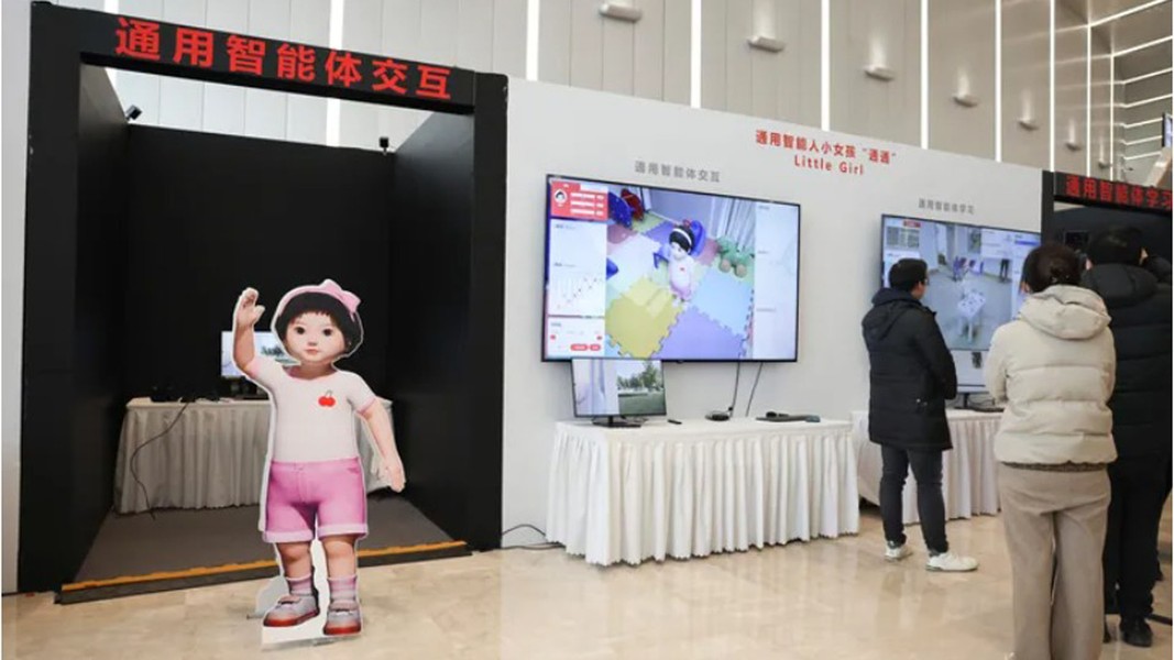 Trung Quốc sản xuất thành công đứa trẻ AI đầu tiên trên thế giới