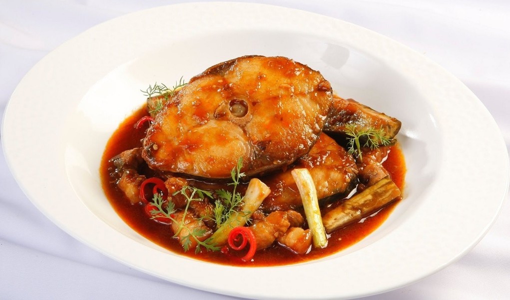 Món ngon nức tiếng cá kho gáo ở Ninh Bình