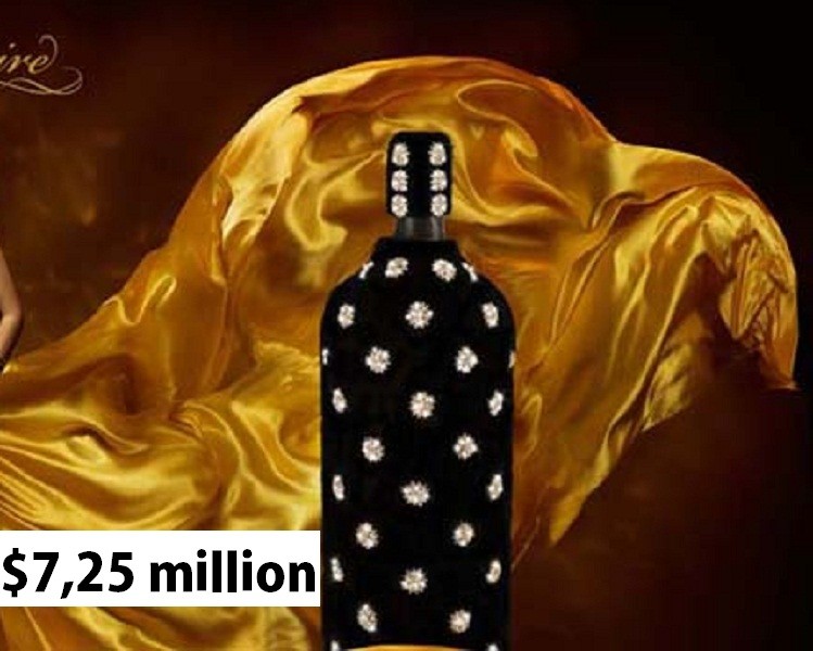Điểm tên những chai rượu đắt đỏ nhất thế giới 