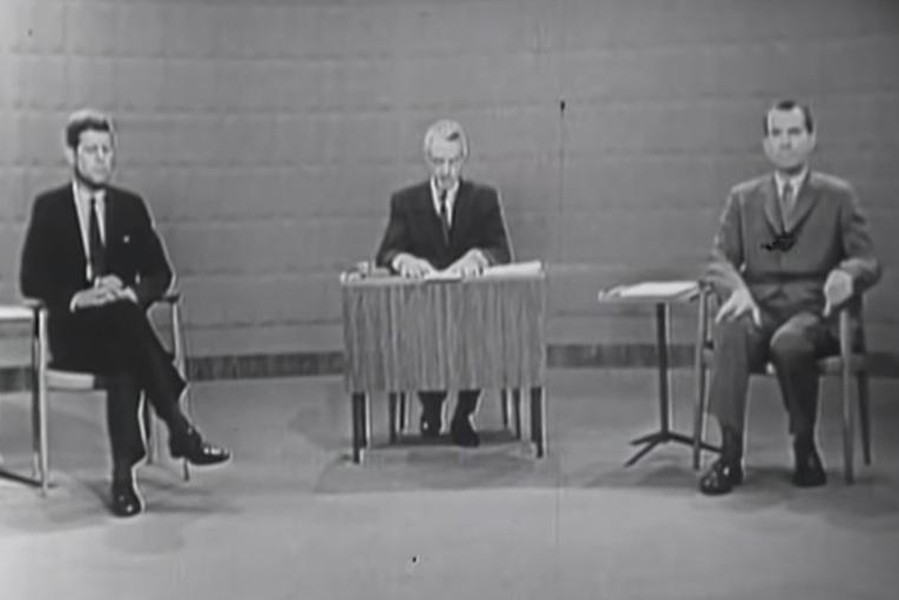 [ẢNH] Những khoảnh khắc đáng nhớ trong các cuộc tranh luận Tổng thống Mỹ 60 năm qua