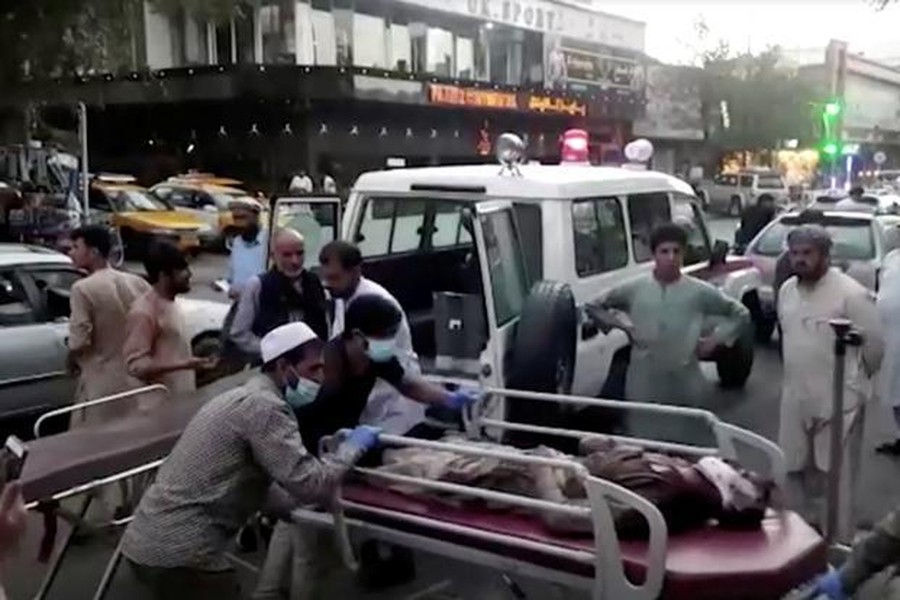 [ẢNH] Độ ‘máu lạnh’ của nhóm khủng bố vừa đánh bom sân bay Kabul