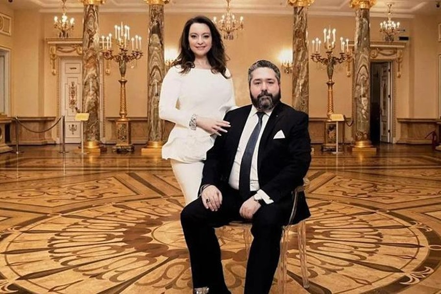 [ẢNH] Đám cưới hoàng gia đầu tiên tại Nga sau hơn 1 thế kỷ