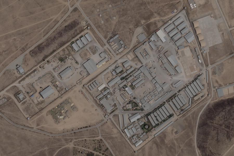 [ẢNH] Khám phá bên trong căn cứ bí mật của CIA ở Kabul