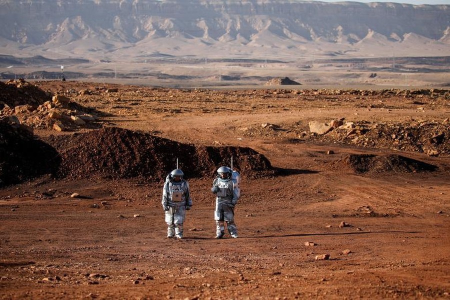Một tháng trải nghiệm cuộc sống như trên sao Hỏa, biệt lập với thế giới