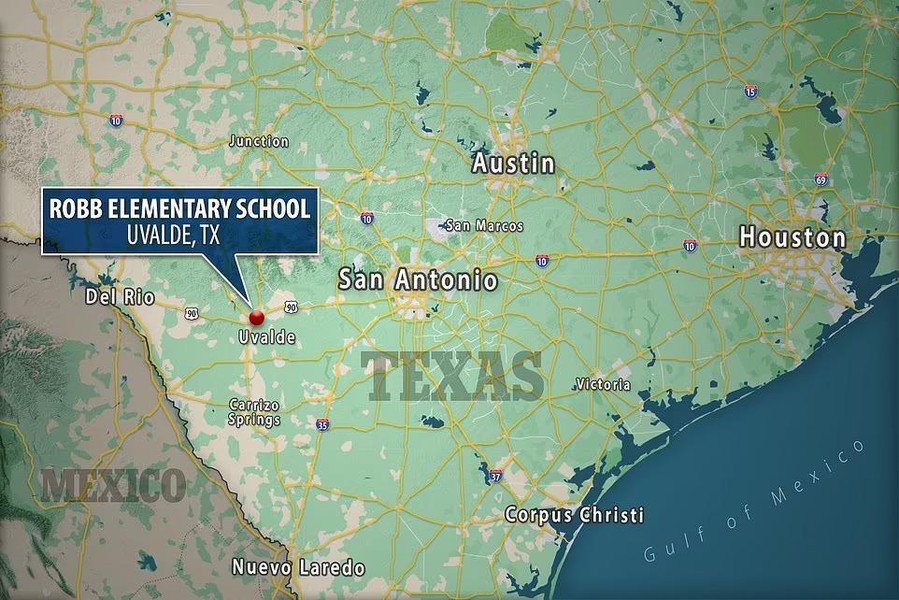 Toàn cảnh vụ xả súng đẫm máu tại trường tiểu học ở Mỹ