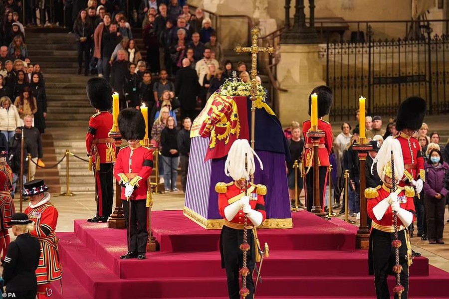 Các nhà lãnh đạo thế giới đến Anh dự lễ tang Nữ hoàng Elizabeth II