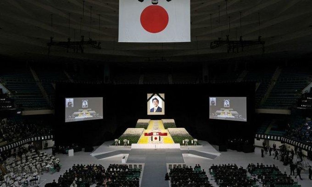 Nhật Bản tổ chức lễ quốc tang cố Thủ tướng Abe Shinzo