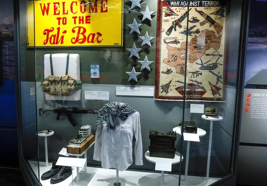 Những hiện vật cực ‘dị’ bên trong bảo tàng bí mật của CIA