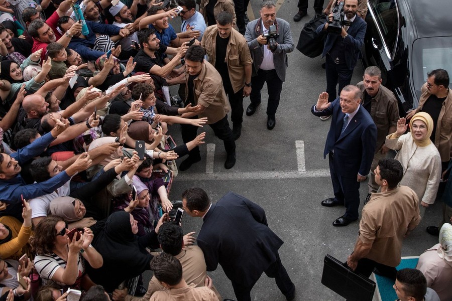 Nhìn lại những hình ảnh về ông Erdogan sau 2 thập niên lãnh đạo Thổ Nhĩ Kỳ