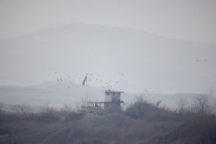 Cuộc sống yên bình tại Triều Tiên nhìn từ bên kia biên giới