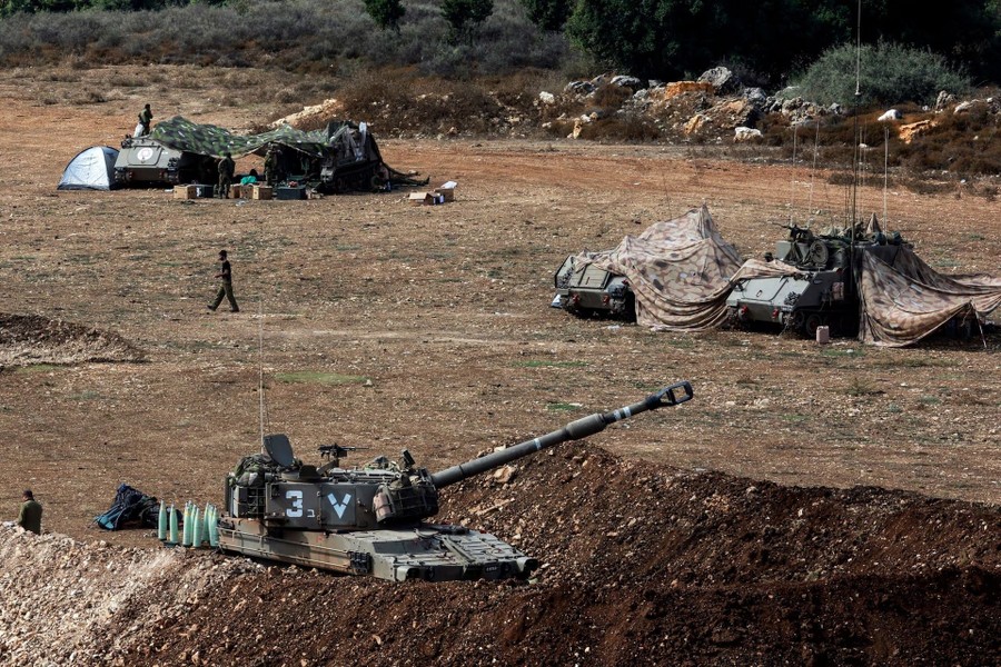 Đề phòng Hezbollah tấn công, Israel triển khai quân tới biên giới với Lebanon 