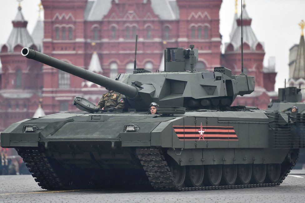 Russia will integrate high-speed radar into T-80/90 tank protection