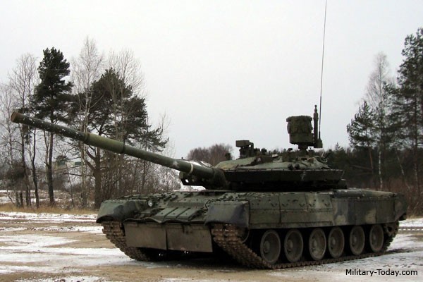 Russia will integrate high-speed radar into T-80/90 tank protection