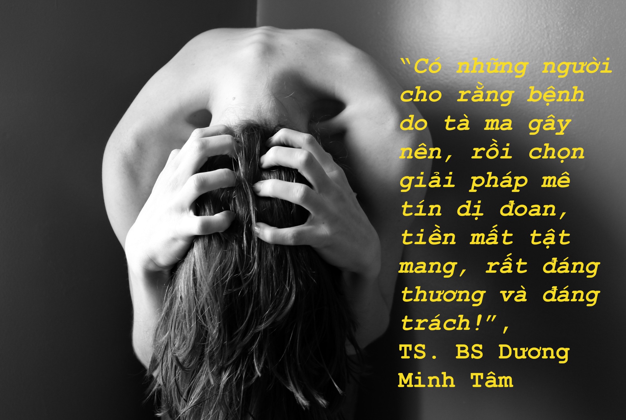 Bí ẩn thế giới tâm thần (2): Làm sao để biết đã mắc bệnh tâm thần? ảnh 1