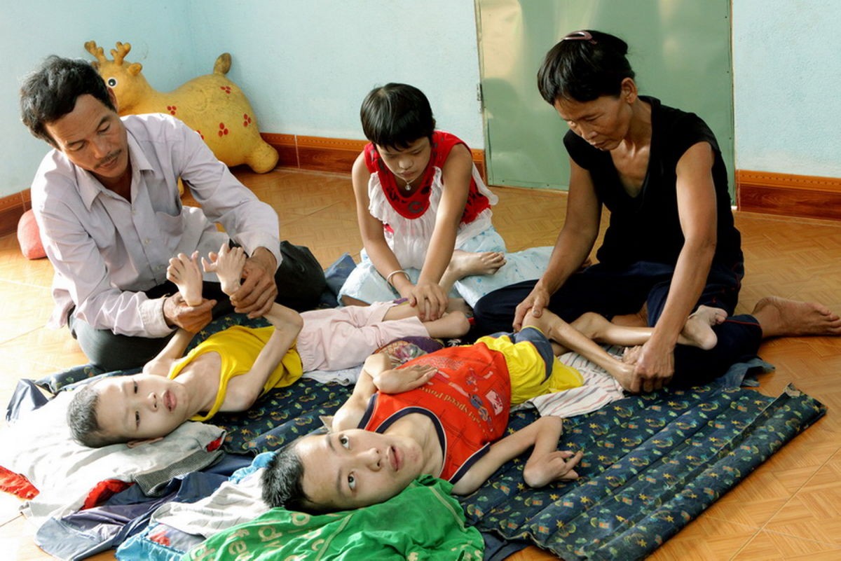 Hành trình đi tìm công lý cho nạn nhân da cam ảnh 2