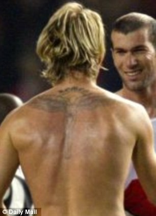 Những hình xăm của David Beckham có ý nghĩa đặc biệt như thế nào  Giải  trí  Ink