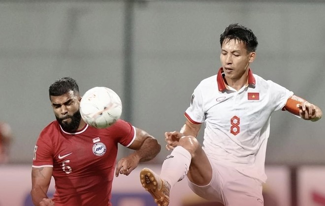 Chia điểm với Singapore, ĐT Việt Nam chưa có vé bán kết AFF Cup 2022 ảnh 1