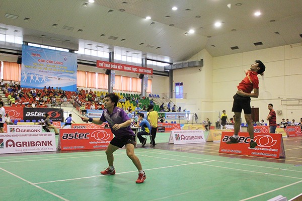 Khởi tranh giải cầu lông học sinh - sinh viên TP Hà Nội vào ngày 18-3 ảnh 1