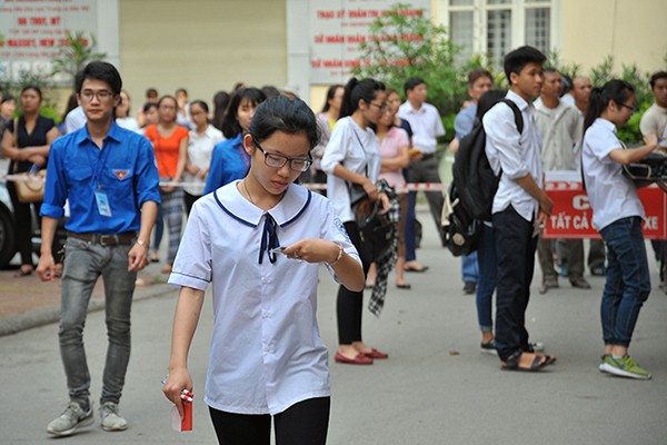 Những hình ảnh mới nhất tại kỳ thi đánh giá năng lực 2016 ảnh 1 Những hình ảnh mới nhất tại kỳ thi đánh giá năng lực 2016 ảnh 1
