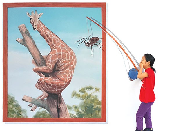 Lạc vào thế giới tranh 3D ảnh 1 Lạc vào thế giới tranh 3D ảnh 1