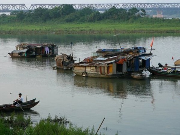 Sông Hồng nước đỏ phù sa ảnh 1 Sông Hồng nước đỏ phù sa ảnh 1