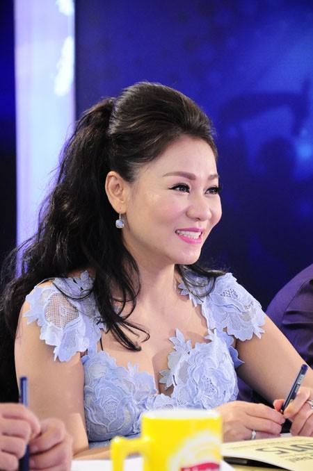 Thu Minh “nạt” thí sinh trước khi rời ghế nóng ảnh 2 Thu Minh “nạt” thí sinh trước khi rời ghế nóng ảnh 2