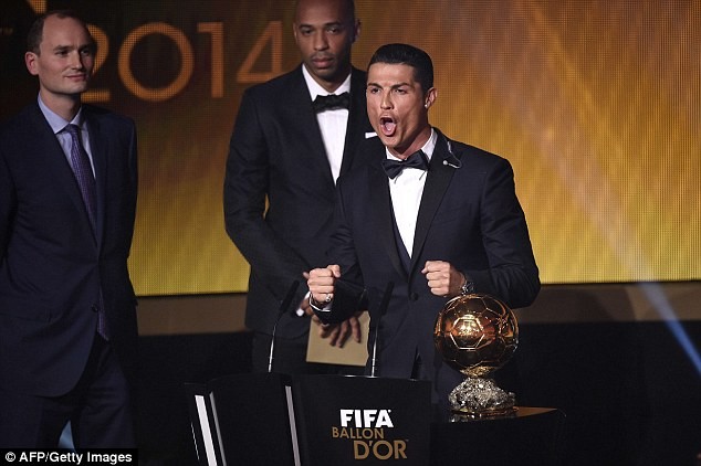 Đánh bại Messi và Neuer, Ronaldo giành QBV FIFA 2014 ảnh 1 Đánh bại Messi và Neuer, Ronaldo giành QBV FIFA 2014 ảnh 1