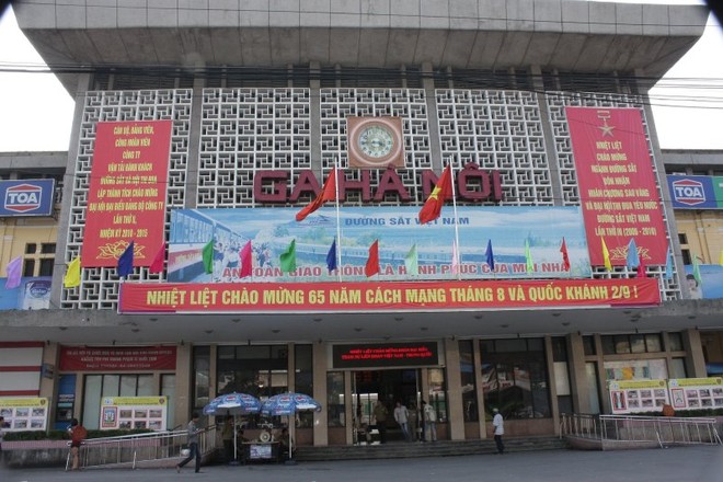 Bầu Hiển ngỏ ý đầu tư Ga Hà Nội ảnh 1