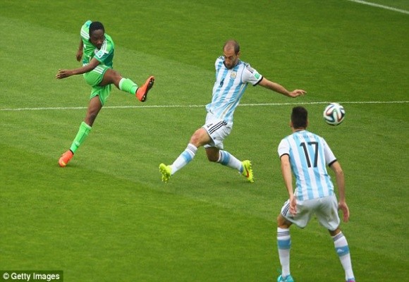 Messi lập cú đúp, Argentina “bắn hạ Đại bàng xanh" ảnh 2 Messi lập cú đúp, Argentina “bắn hạ Đại bàng xanh" ảnh 2