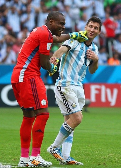 Messi lập cú đúp, Argentina “bắn hạ Đại bàng xanh" ảnh 9 Messi lập cú đúp, Argentina “bắn hạ Đại bàng xanh" ảnh 9