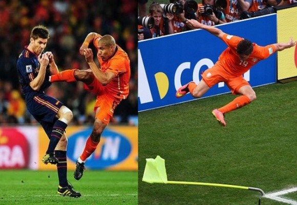 Sốc: Robben thừa nhận “ăn vạ”, Huntelaar tái hiện màn kungfu kinh điển của De Jong ảnh 1 Sốc: Robben thừa nhận “ăn vạ”, Huntelaar tái hiện màn kungfu kinh điển của De Jong ảnh 1