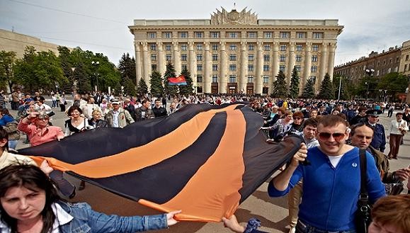 Thêm một khu vực thuộc miền đông Ukraine tổ chức trưng cầu dân ý ảnh 1 Thêm một khu vực thuộc miền đông Ukraine tổ chức trưng cầu dân ý ảnh 1