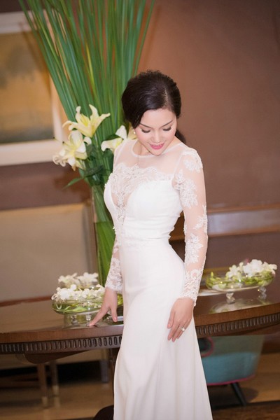 Ca sĩ Ngọc Anh khoe dáng nuột nà, quyến rũ ảnh 2 Ca sĩ Ngọc Anh khoe dáng nuột nà, quyến rũ ảnh 2