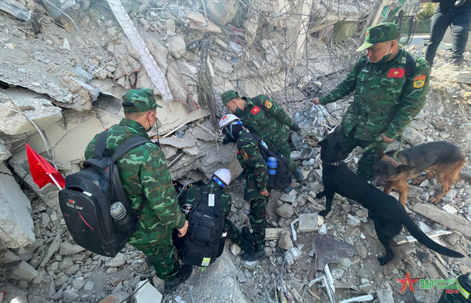 Thổ Nhĩ Kỳ đánh giá cao năng lực nghiệp vụ của 2 đoàn cứu nạn, cứu hộ Việt Nam ảnh 1