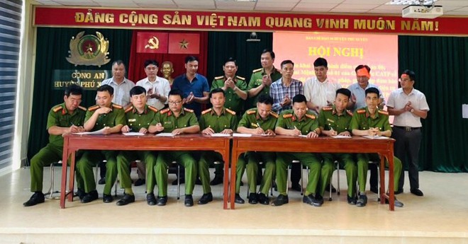 Mệnh lệnh 01 của Giám đốc CATP Hà Nội: Quán triệt phương châm “Hà Nội vì cả nước” ảnh 2