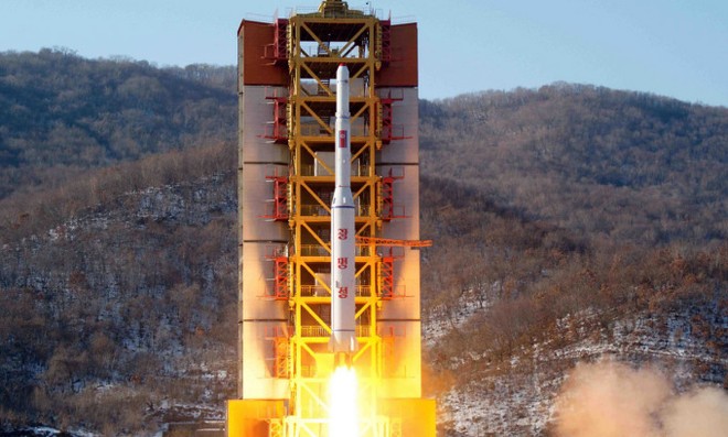 Triều Tiên xác nhận vụ phóng vệ tinh thất bại  ảnh 1
