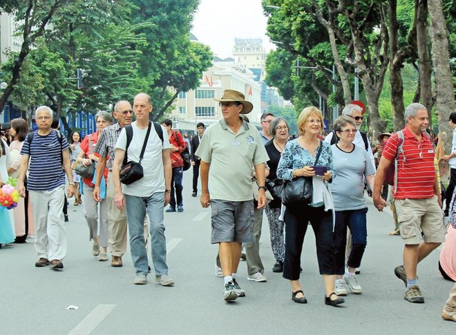 Hà Nội vượt xa chỉ tiêu đón khách du lịch trong năm 2023