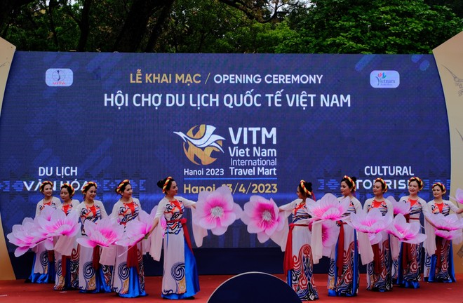 Khai mạc Hội chợ Du lịch quốc tế Việt Nam-VITM Hà Nội 2023: Thúc đẩy du lịch phục hồi sau dịch ảnh 2